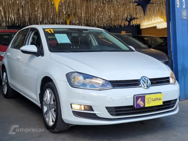 Golf Comfortline 1.0 TSI Total Flex Mec.