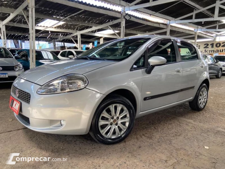 PUNTO 1.4 ATTRACTIVE ITALIA 8V FLEX 4P MANUAL