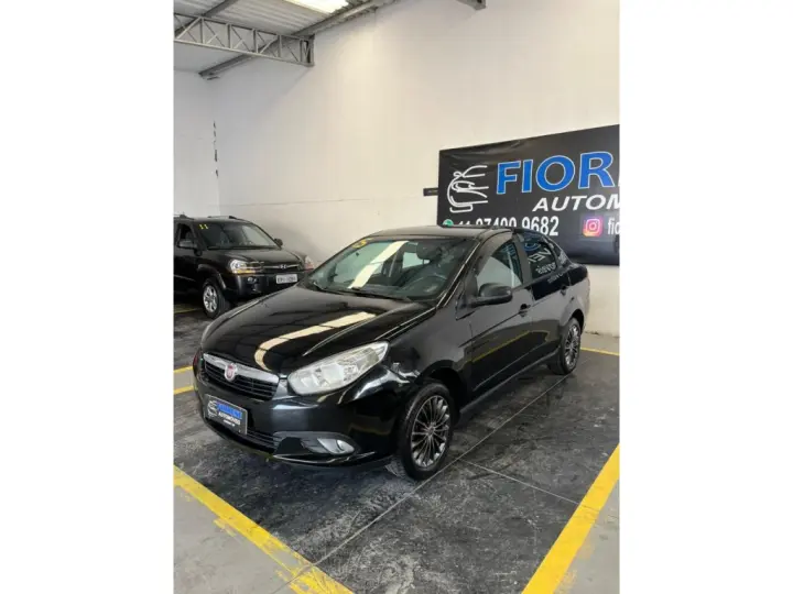 GRAND SIENA 1.4 MPI ATTRACTIVE 8V FLEX 4P MANUAL