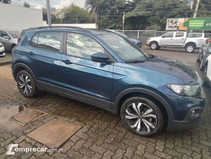 T-CROSS 1.0 200 TSI TOTAL FLEX AUTOMÁTICO