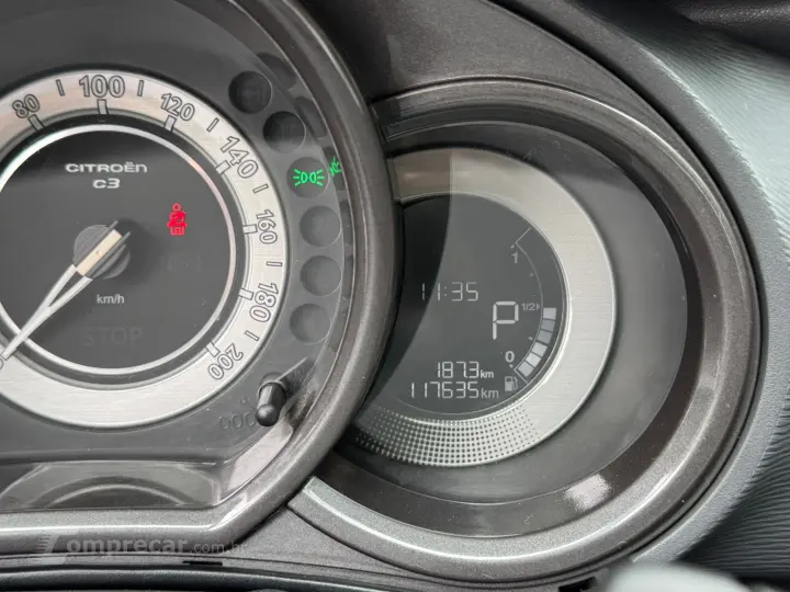 C3 1.6 Exclusive 16V