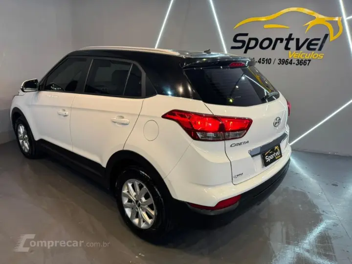 Creta Action 1.6 16V Flex Aut.