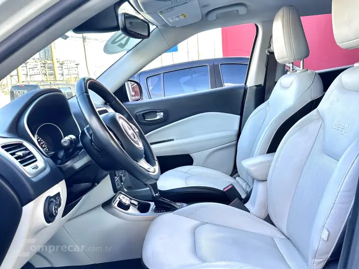 COMPASS 2.0 16V DIESEL LONGITUDE 4X4 AUTOMÁTICO