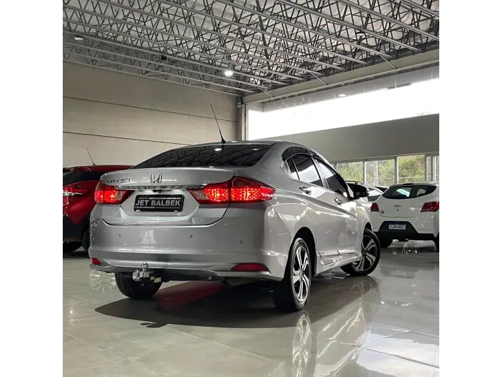CITY 1.5 EX 16V FLEX 4P AUTOMÁTICO