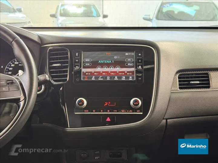 OUTLANDER 2.0 MIVEC GASOLINA HPE AUTOMÁTICO