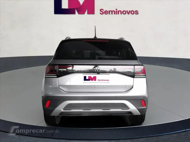 T-CROSS 1.4 250 TSI TOTAL FLEX HIGHLINE AUTOMÁTICO