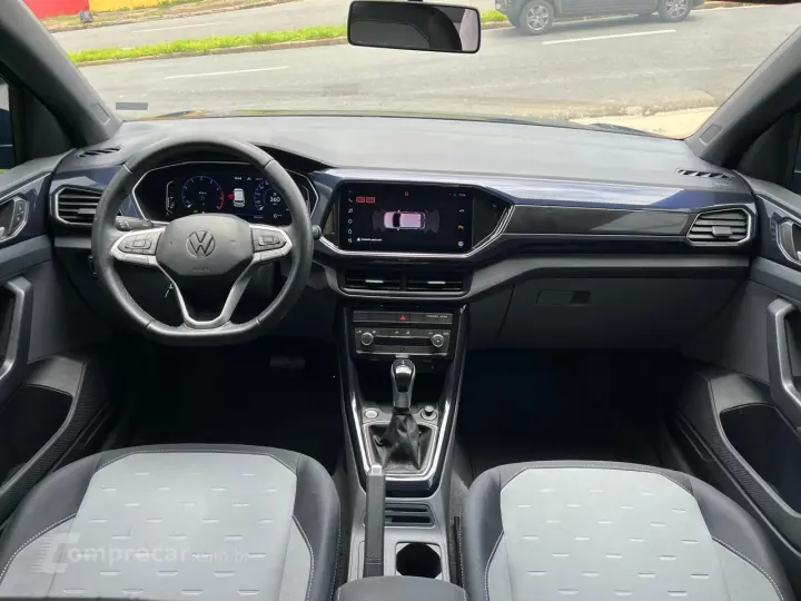 T-Cross 1.0 4P 200 TSI FLEX COMFORTLINE AUTOMÁTICO
