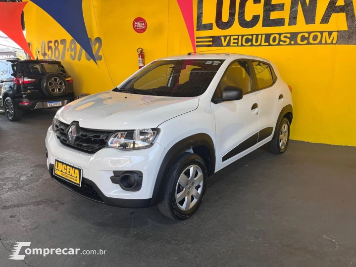 Kwid 1.0 12V Sce Flex Zen Manual