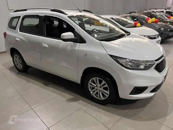 SPIN 1.8 LT 8V FLEX 4P AUTOMÁTICO