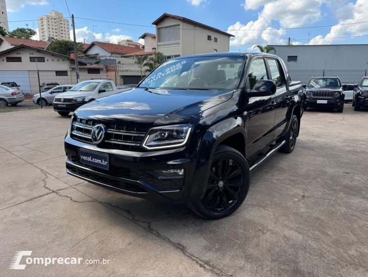 Amarok 3.0 V6 CABINE DUPLA HIGHLINE EXTREME 4X4 TURBO INTERC