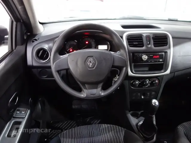 SANDERO - 1.0 AUTHENTIQUE 16V 4P MANUAL