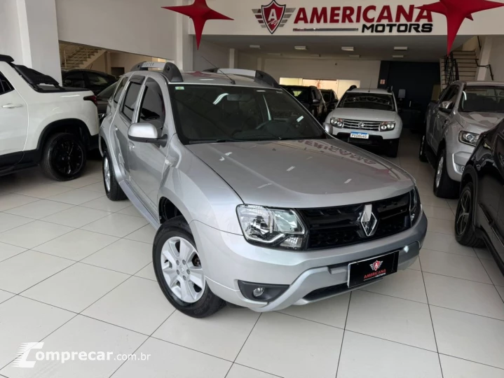 Duster 2.0 16V 4P FLEX DYNAMIQUE AUTOMÁTICO