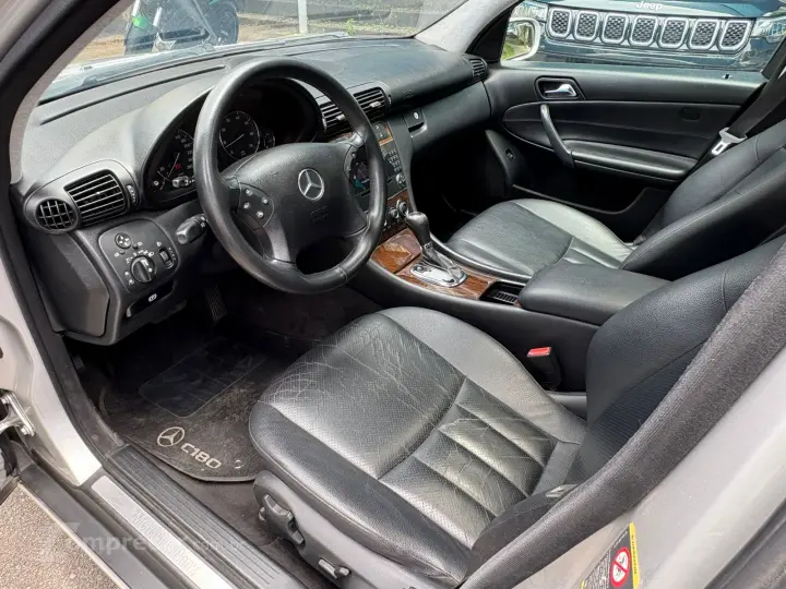 C 180 K 1.8 Classic Kompressor 16V 143 CV