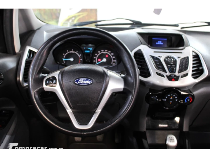 ECOSPORT 1.6 FREESTYLE 16V FLEX 4P MANUAL