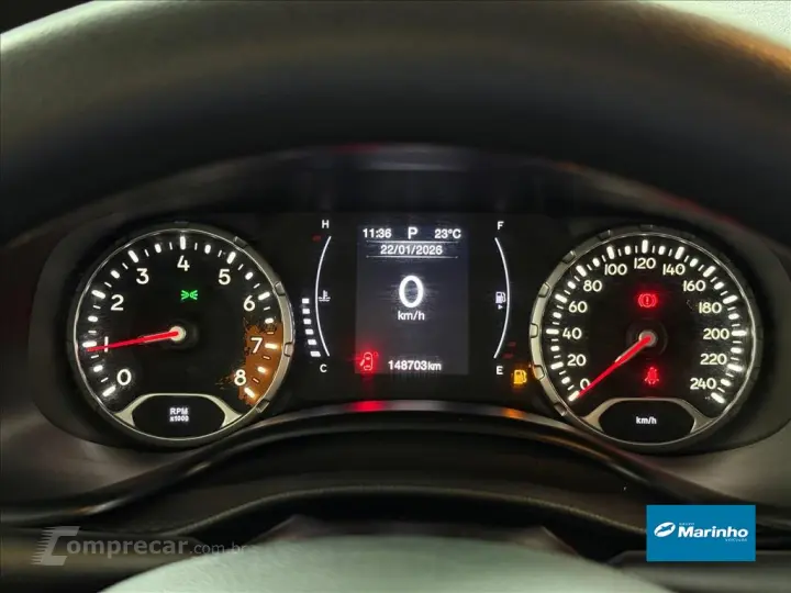 RENEGADE 1.8 16V FLEX 4P AUTOMÁTICO