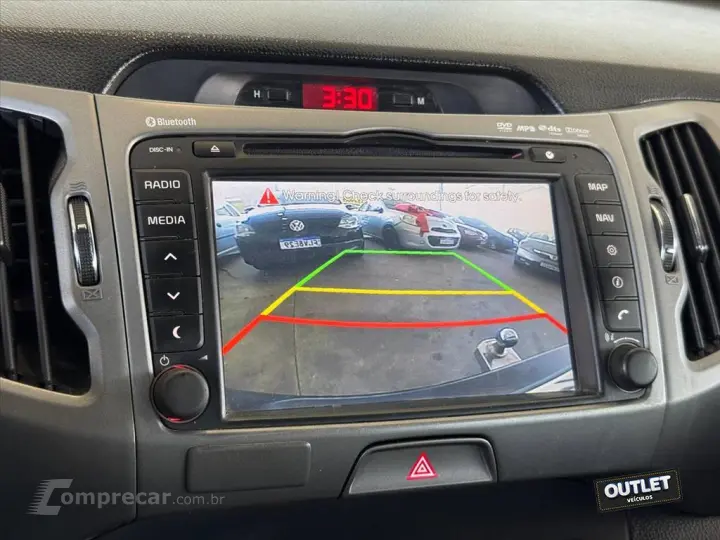 SPORTAGE 2.0 LX 4X2 16V FLEX 4P AUTOMÁTICO