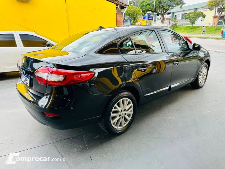 Fluence 2.0 16V 4P FLEX DYNAMIQUE AUTOMÁTICO