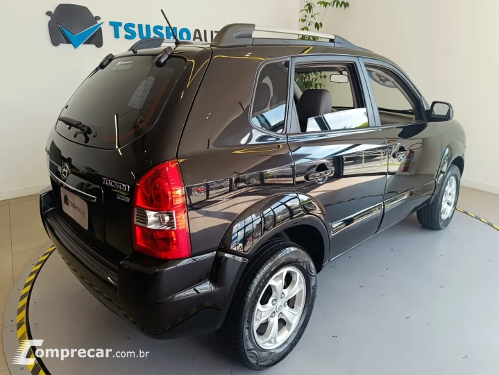 TUCSON 2.0 MPFI GLS 16V 143CV 2WD FLEX 4P AUTOMÁTICO