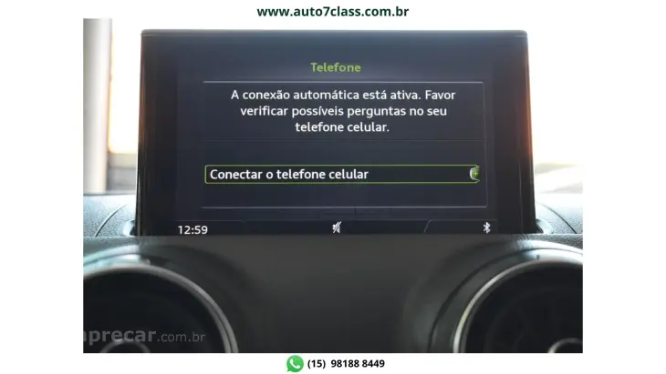 A3 - 1.4 TFSI SPORTBACK PRESTIGE PLUS S-TRONIC