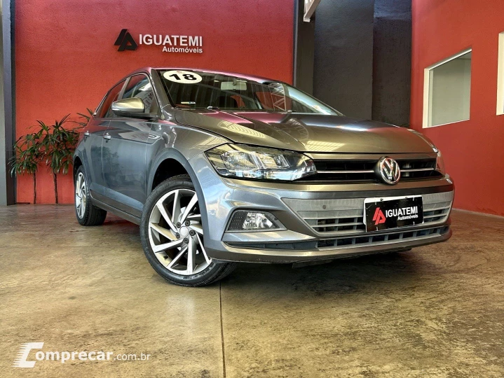 POLO 1.0 200 TSI COMFORTLINE AUTOMÁTICO