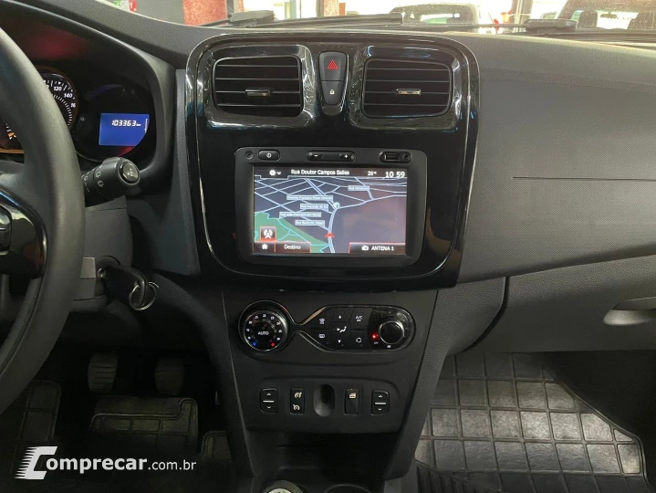 Sandero 1.6 STEPWAY 8V FLEX 4P MANUAL