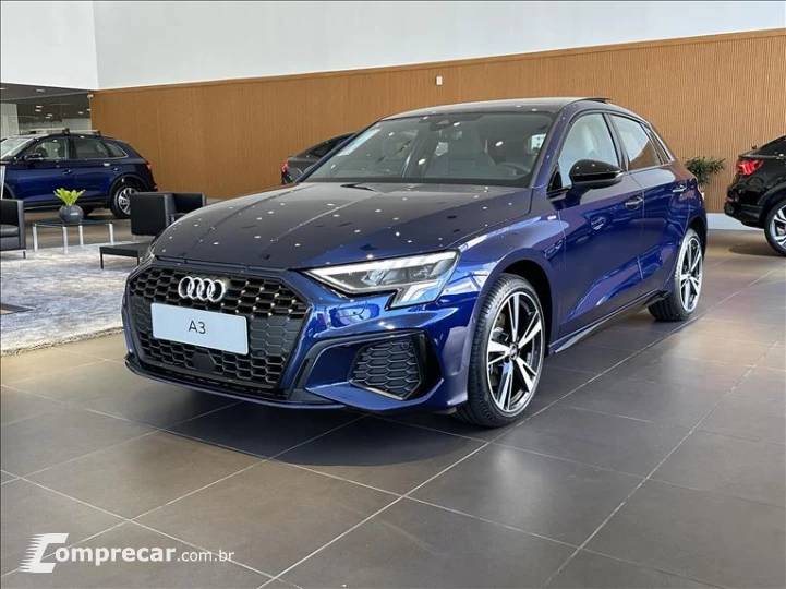 A3 2.0 40 TFSI Mhev Sportback Performance Black