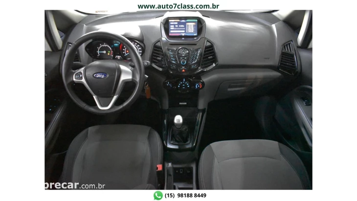 ECOSPORT - 1.6 FREESTYLE 16V 4P MANUAL