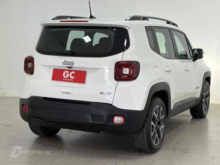 RENEGADE 1.8 16V FLEX LONGITUDE 4P AUTOMÁTICO