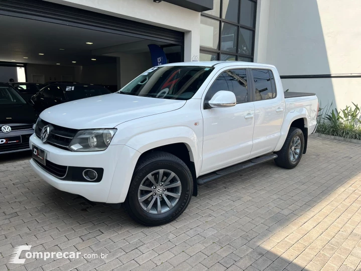 AMAROK 2.0 Highline 4X4 CD 16V Turbo Intercooler