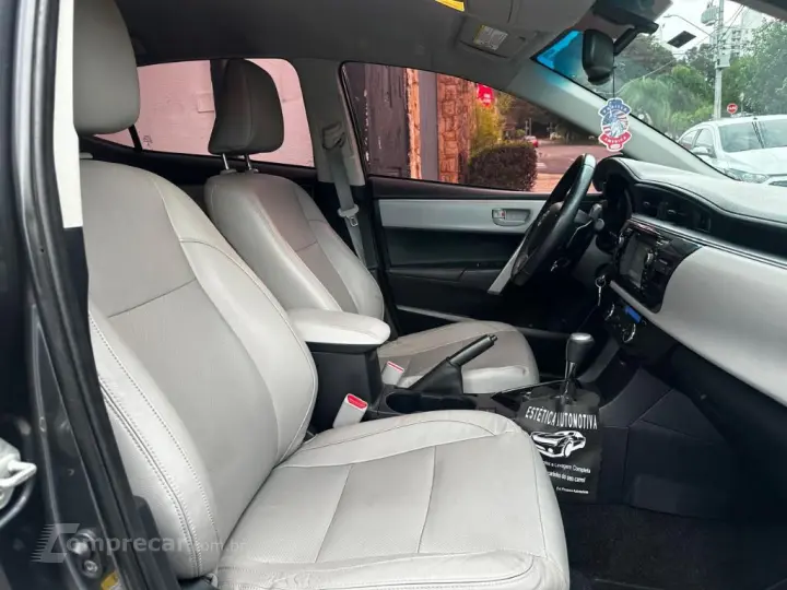 Corolla XEi 2.0 Flex 16V Aut.