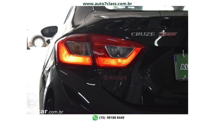 CRUZE SEDAN - 1.4 TURBO LT 16V 4P AUTOMÁTICO