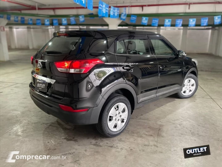 CRETA 1.6 16V FLEX ATTITUDE AUTOMÁTICO