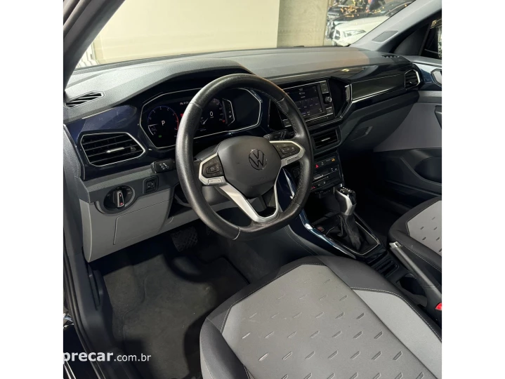 T-CROSS 1.0 200 TSI TOTAL FLEX COMFORTLINE AUTOMÁTICO