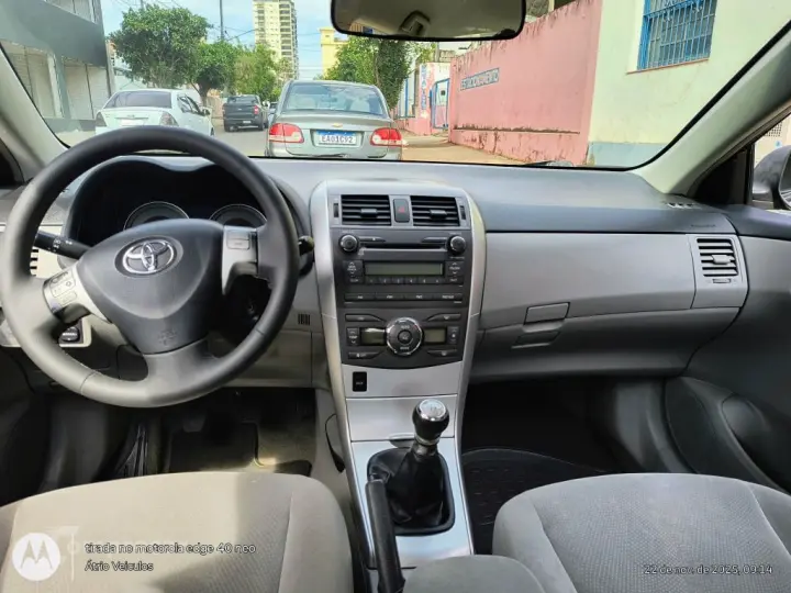 Corolla GLi 1.8 Flex 16V Mec.