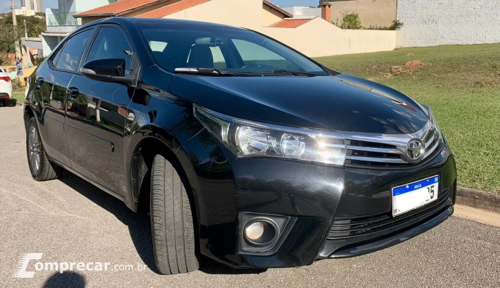 COROLLA 2.0 XEI 16V FLEX 4P AUTOMÁTICO