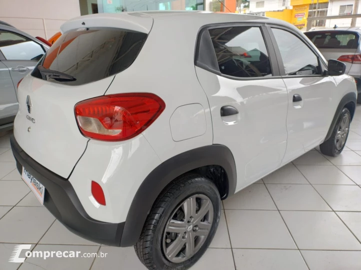 Kwid 1.0 12V 4P SCE FLEX ZEN