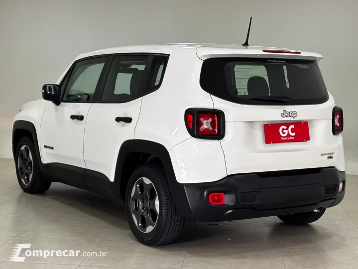 RENEGADE 1.8 16V FLEX SPORT 4P AUTOMÁTICO