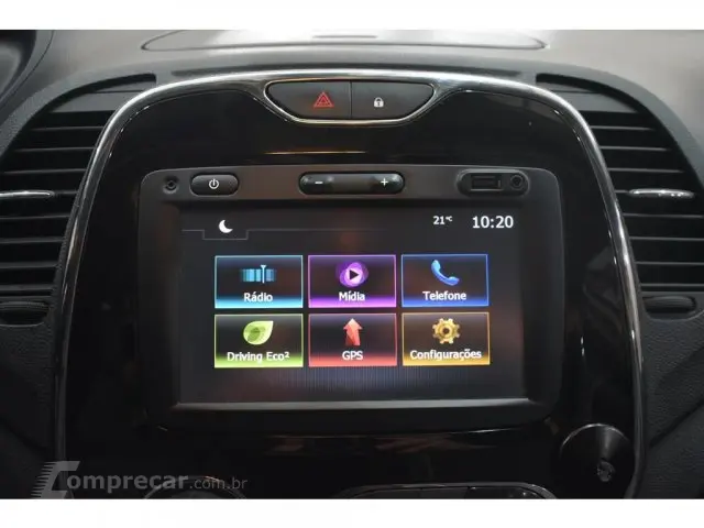 CAPTUR - 2.0 16V HI- INTENSE AUTOMÁTICO