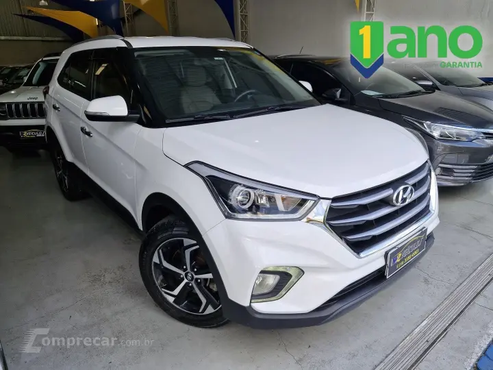 CRETA 1.6 16V FLEX LIMITED AUTOMÁTICO