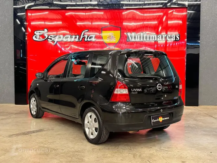 Livina 1.8 Sl 16V Flex 4P Automático