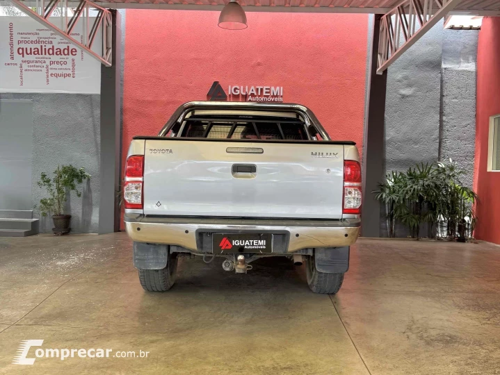 HILUX 3.0 SR 4X4 CD 16V TURBO INTERCOOLER DIESEL 4P AUTOMÁTI