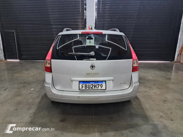 Mégane 1.6 Dynamique Grand Tour 16V Flex 4P Manual