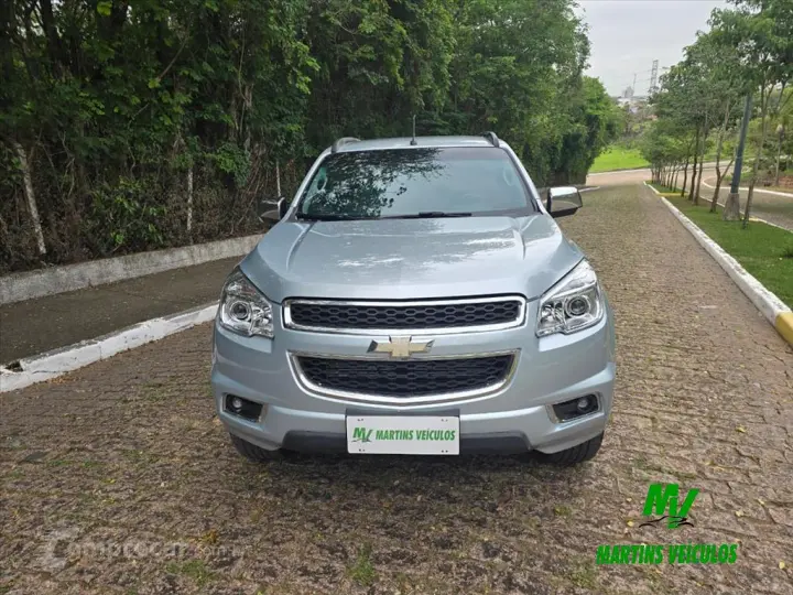 TRAILBLAZER 2.8 LTZ 4X4 16V TURBO DIESEL 4P AUTOM