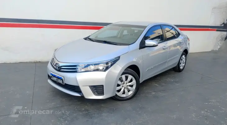 Corolla GLi 1.8 Flex 16V  Aut.