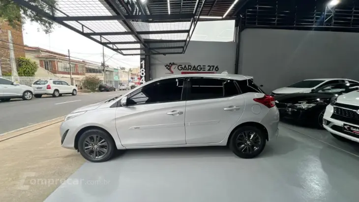 YARIS XL Plus Tech 1.3 Flex 16V Aut.