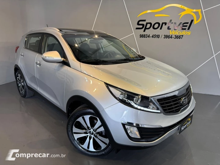 Sportage EX 2.0 16V/ 2.0 16V Flex Aut.