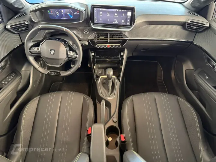 208 GT 1.0 Turbo Flex 5p Aut.