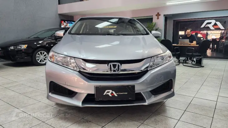 CITY Sedan LX 1.5 Flex 16V 4p Aut.