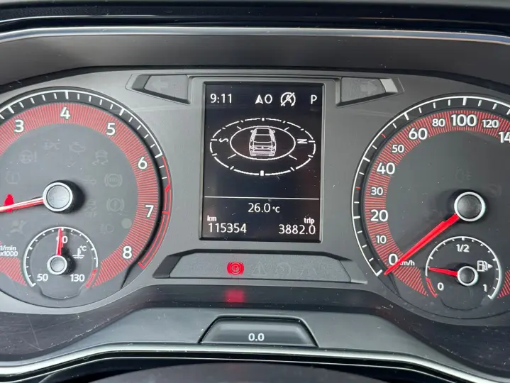 JETTA 1.4 250 TSI Comfortline