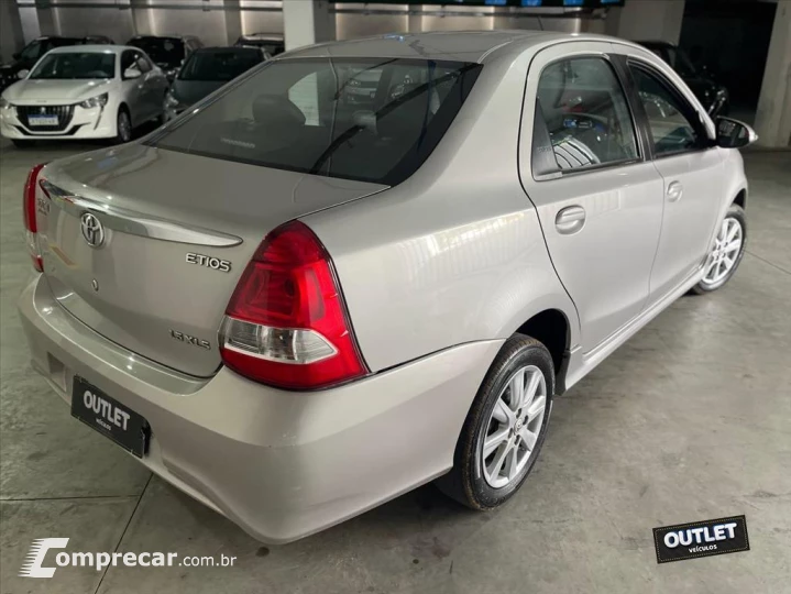 ETIOS 1.5 XLS SEDAN 16V FLEX 4P AUTOMÁTICO